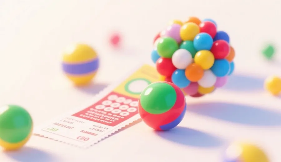 Lottery information visual