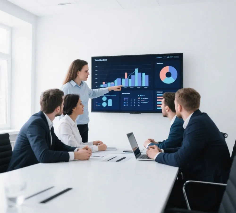 数据分析团队与趋势观察场景